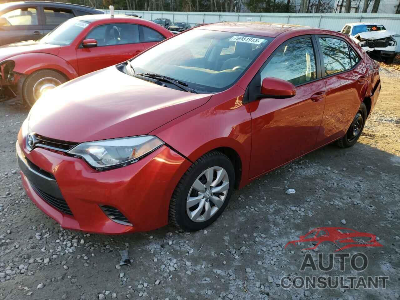 TOYOTA COROLLA 2015 - 2T1BURHE3FC427026