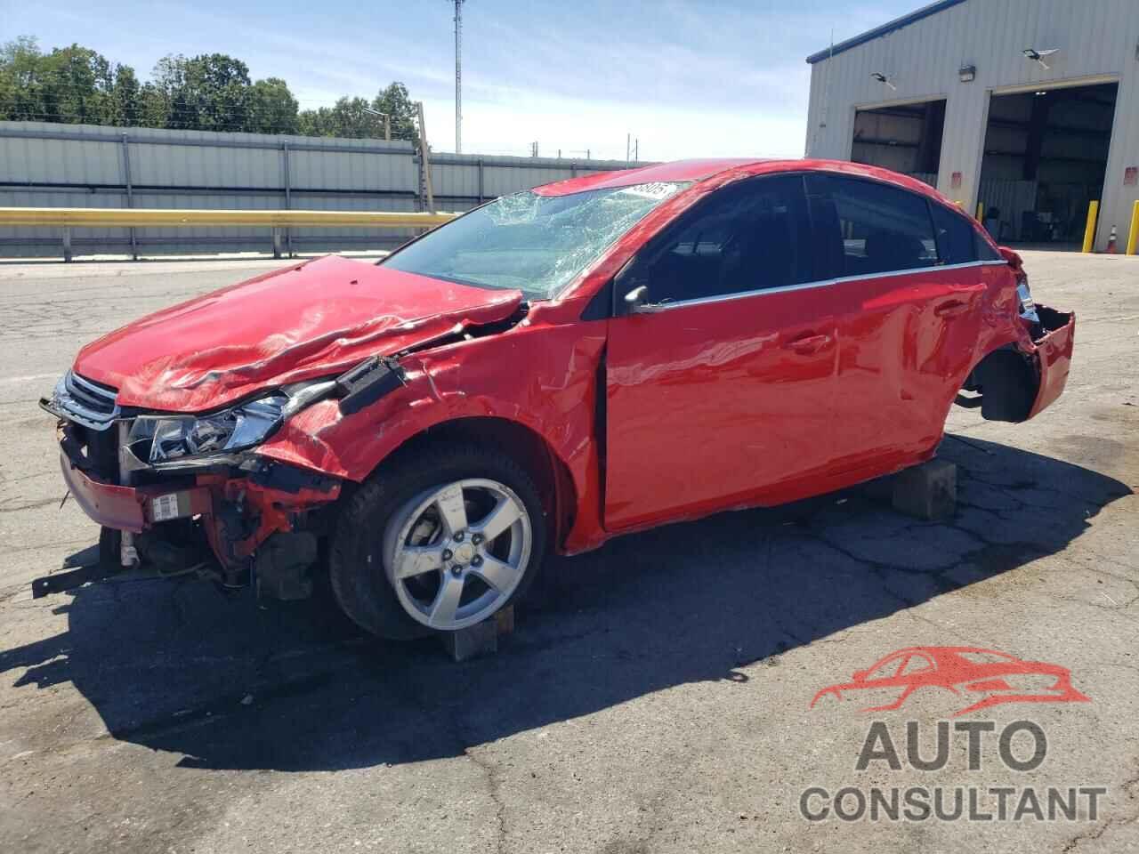 CHEVROLET CRUZE 2016 - 1G1PE5SB3G7176787