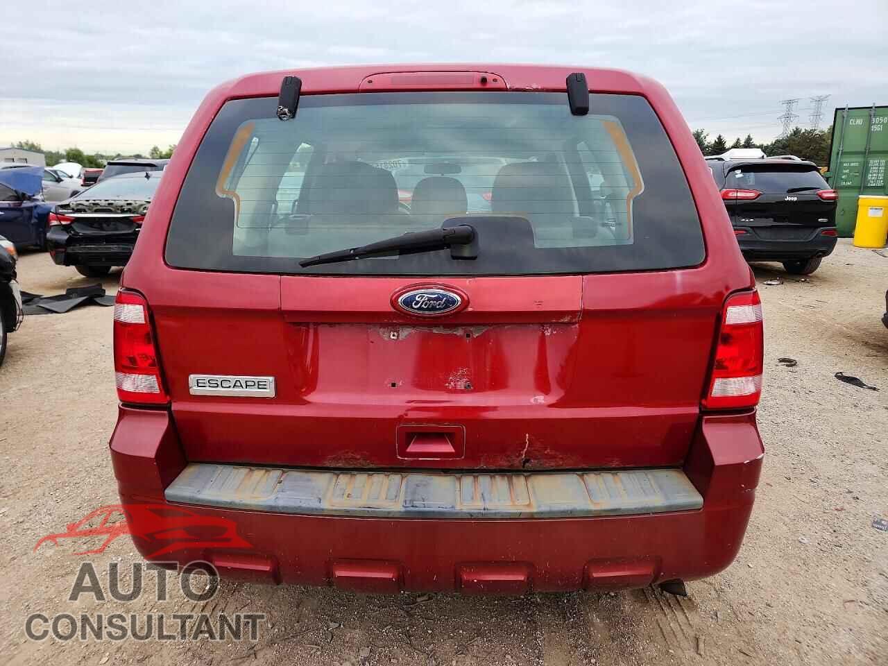 FORD ESCAPE 2010 - 1FMCU0C75AKC51155
