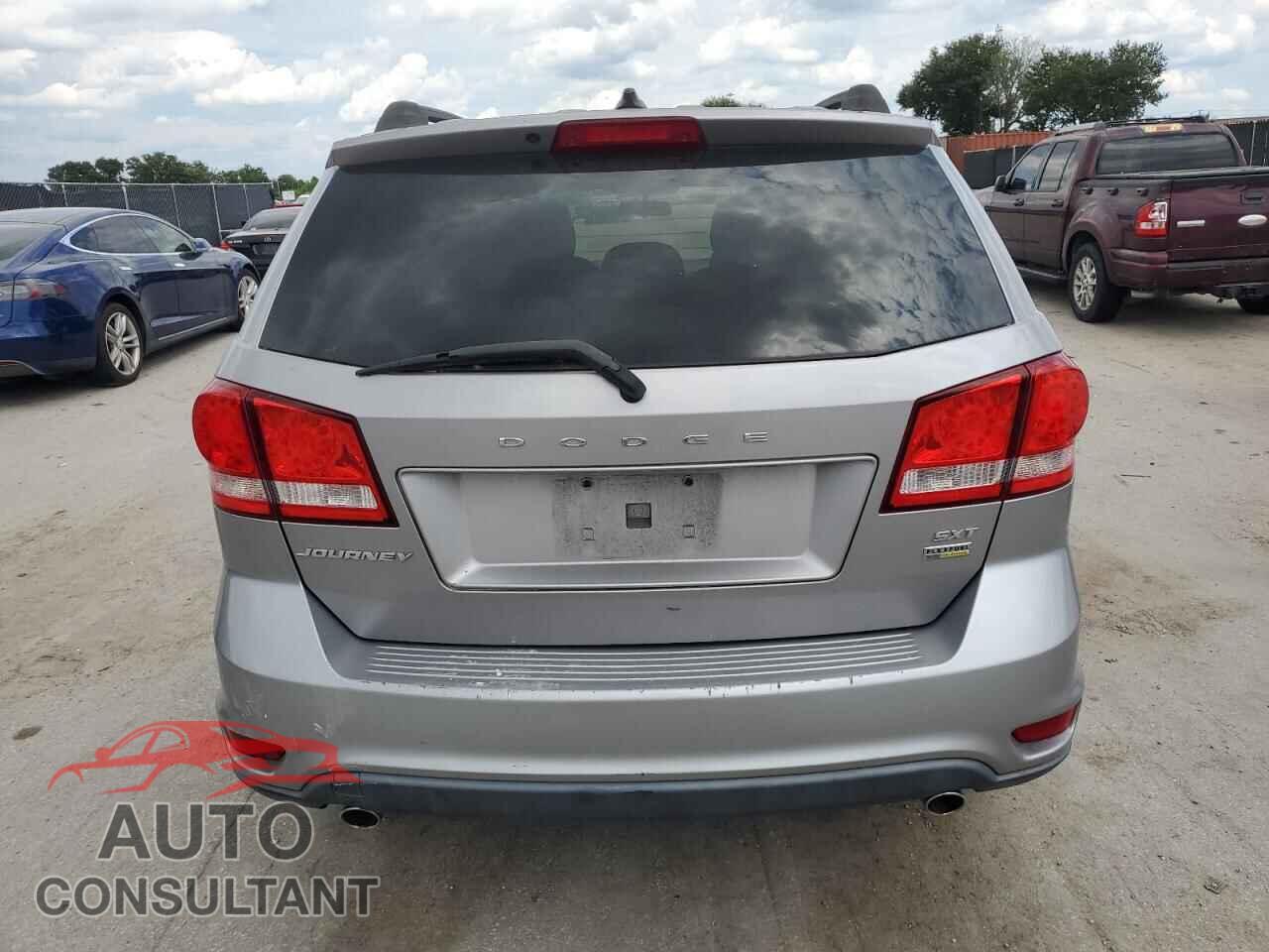 DODGE JOURNEY 2016 - 3C4PDCBG8GT127056