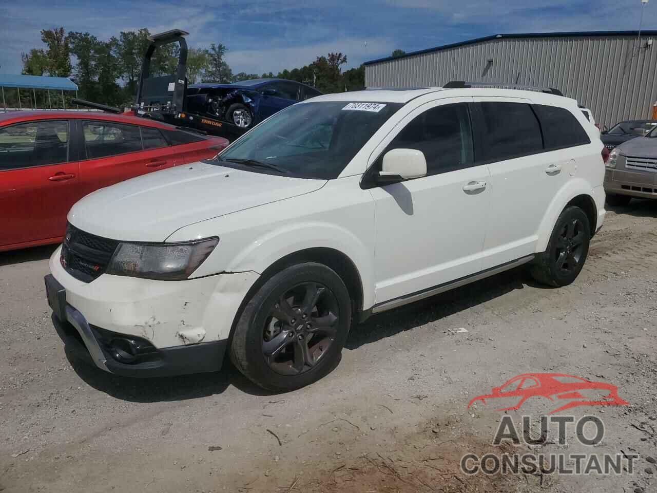 DODGE JOURNEY 2020 - 3C4PDCGB3LT189049