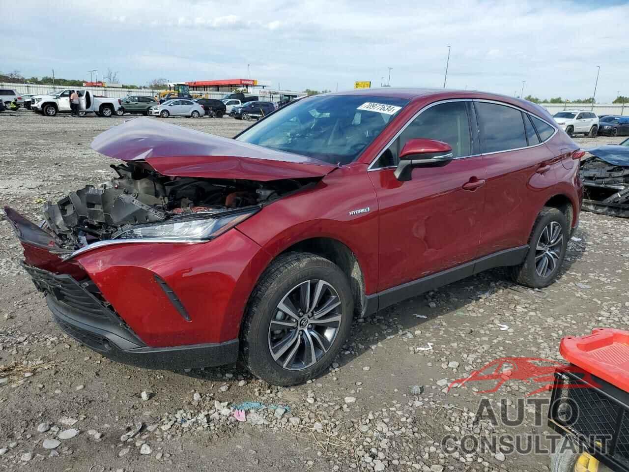 TOYOTA VENZA 2021 - JTEAAAAH7MJ015778