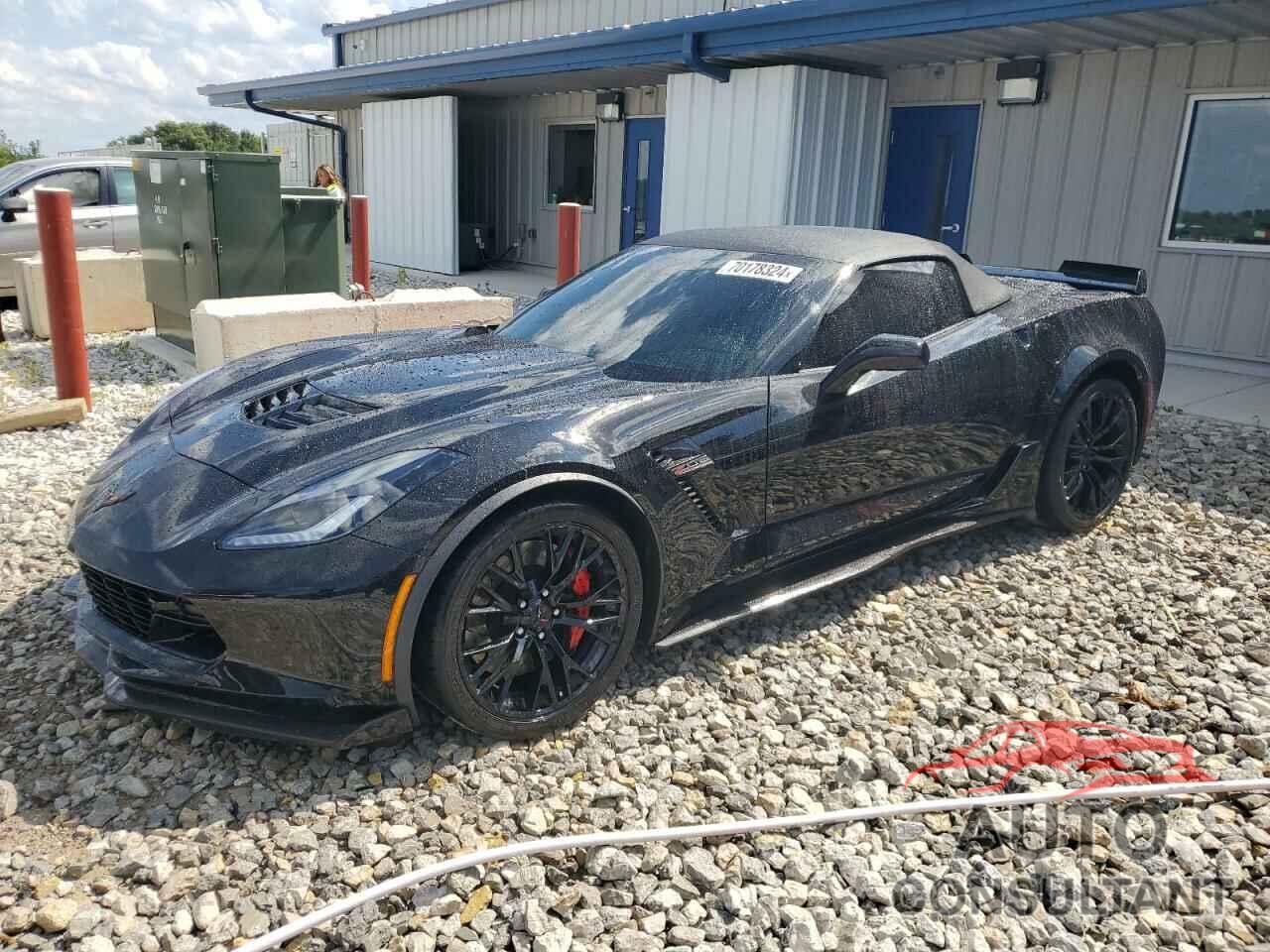 CHEVROLET CORVETTE 2016 - 1G1YS3D68G5604124