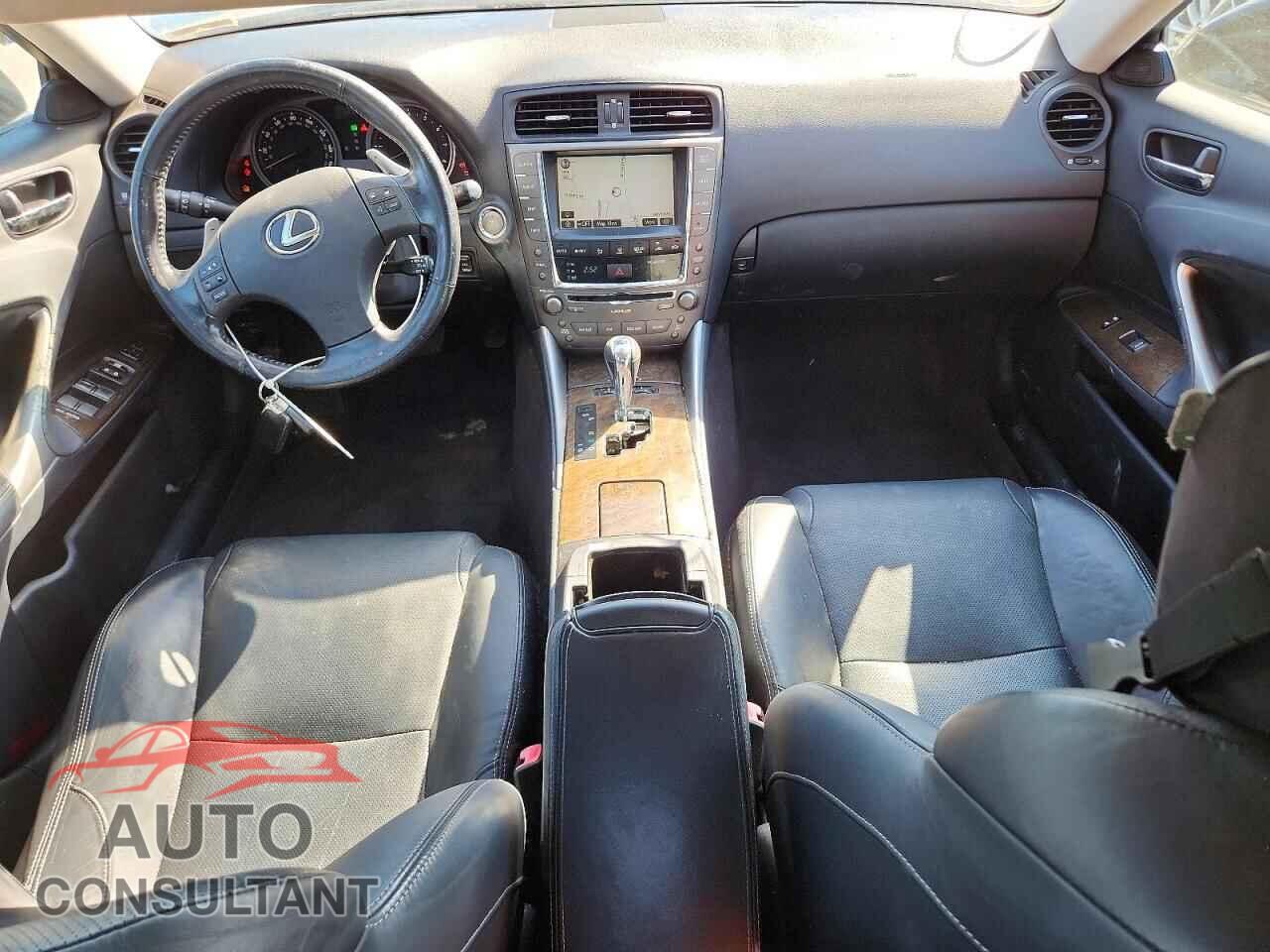 LEXUS IS 2009 - JTHBK262695097260