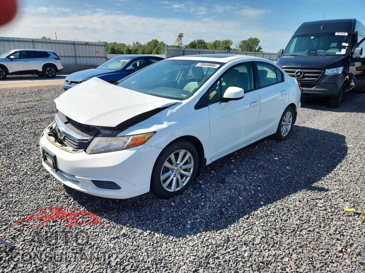 HONDA CIVIC 2012 - JHMFB2F85CS003738