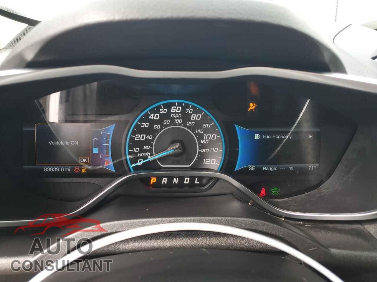 FORD CMAX 2017 - 1FADP5EU7HL104619