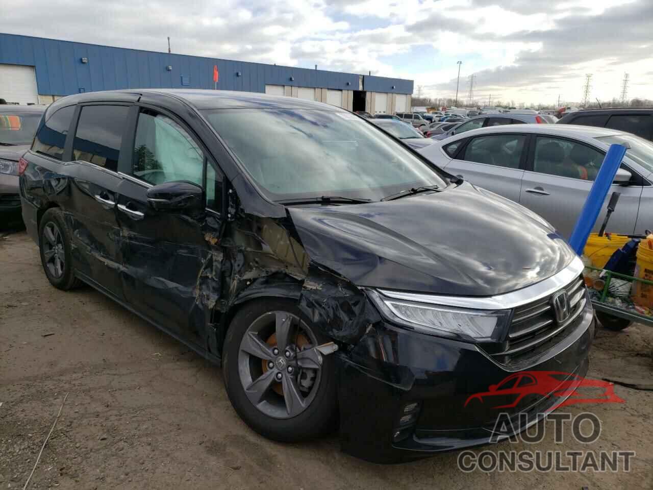 HONDA ODYSSEY 2022 - 5FNRL6H52NB035956