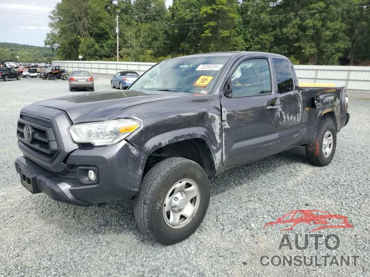 TOYOTA TACOMA 2021 - 3TYRZ5CN6MT008208