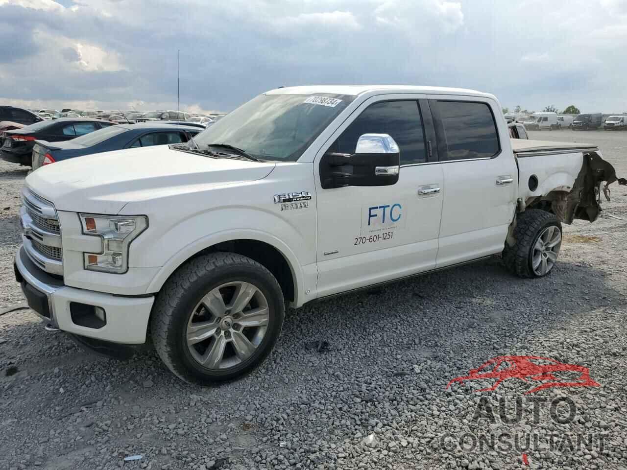 FORD F-150 2015 - 1FTEW1EGXFFA09083