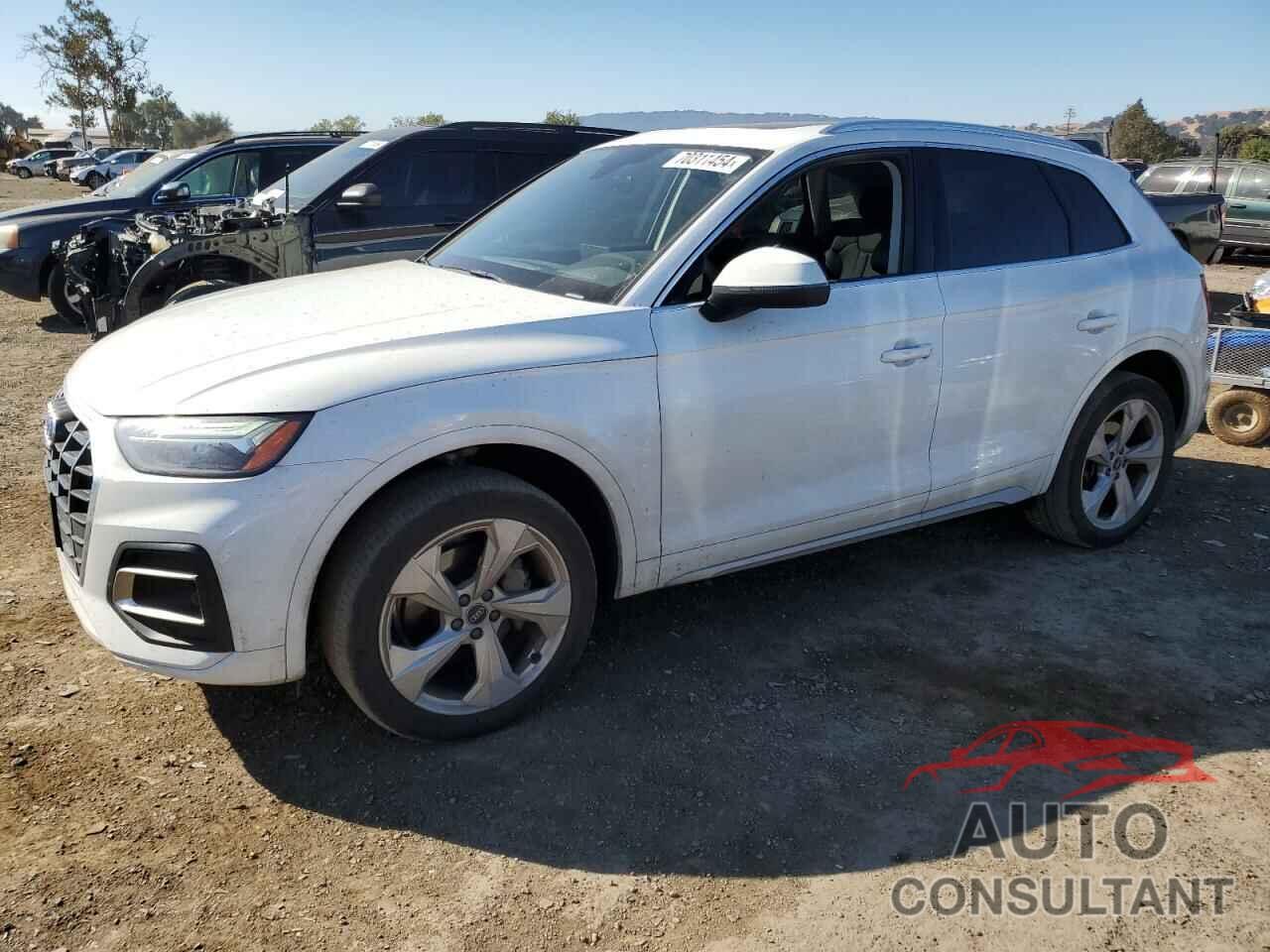 AUDI Q5 2021 - WA1BAAFY1M2115946