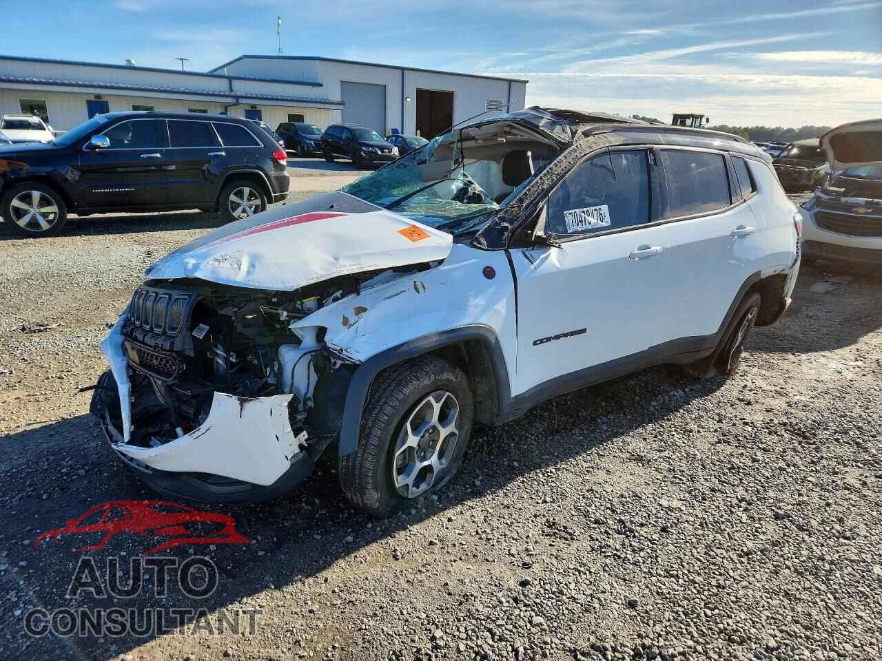 JEEP COMPASS 2022 - 3C4NJDDB8NT160045
