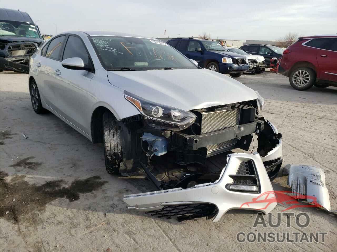 KIA FORTE 2019 - 3KPF24AD0KE075885