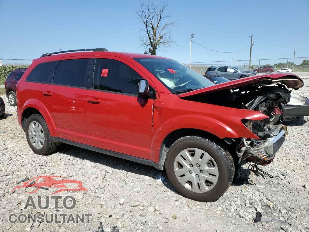 DODGE JOURNEY 2017 - 3C4PDCAB4HT577309
