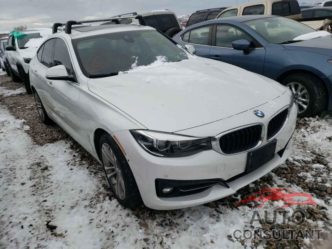 BMW 3 SERIES 2017 - WBA8Z9C39HG827319