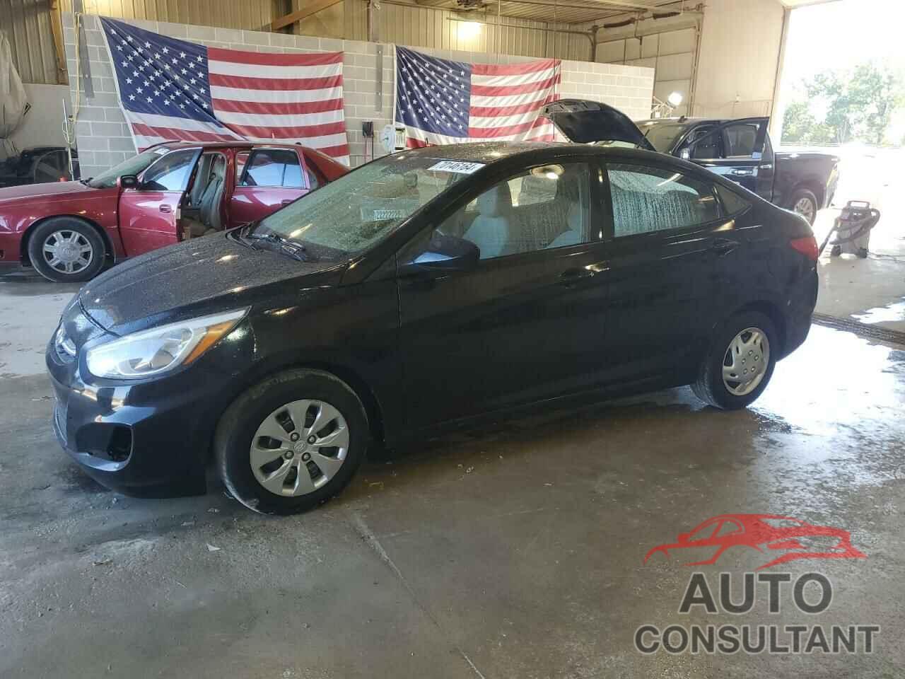 HYUNDAI ACCENT 2017 - KMHCT4AEXHU363637