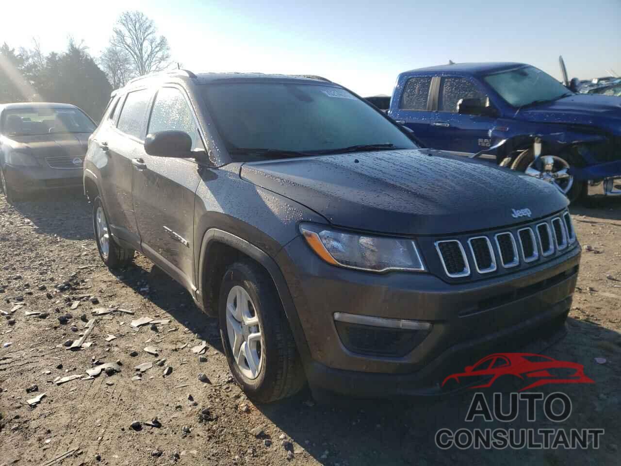 JEEP COMPASS 2021 - 3C4NJCAB9MT585657