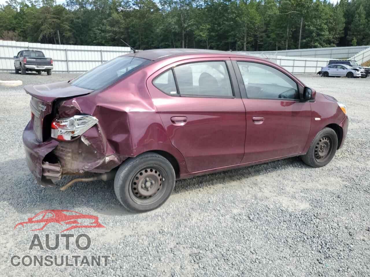 MITSUBISHI MIRAGE 2017 - ML32F3FJ7HHF09563