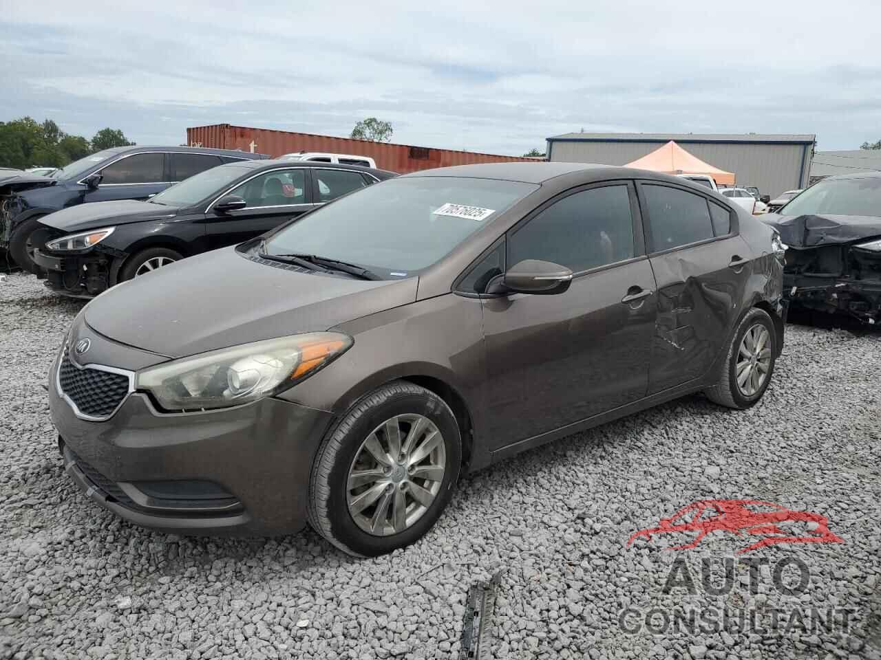 KIA FORTE 2014 - KNAFX4A66E5101096