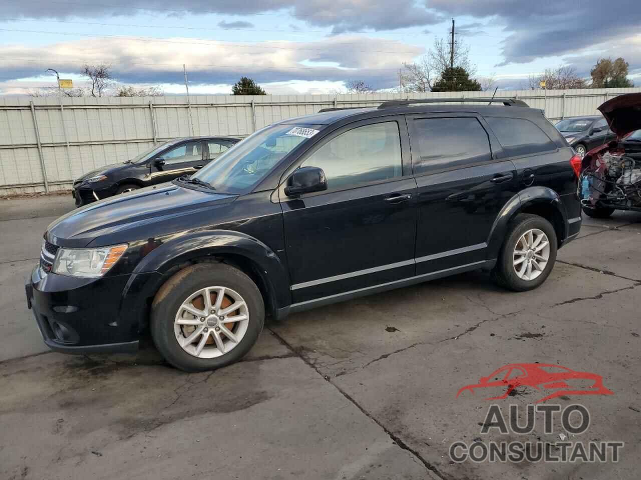 DODGE JOURNEY 2016 - 3C4PDDBG3GT210819