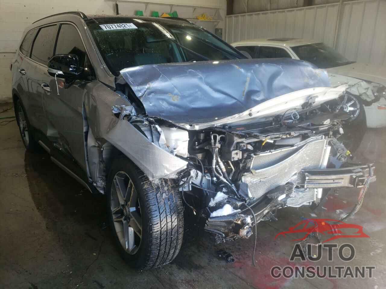 HYUNDAI SANTA FE 2017 - KM8SRDHF1HU245453