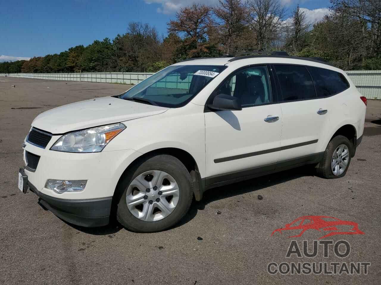 CHEVROLET TRAVERSE 2010 - 1GNLREED3AJ243963