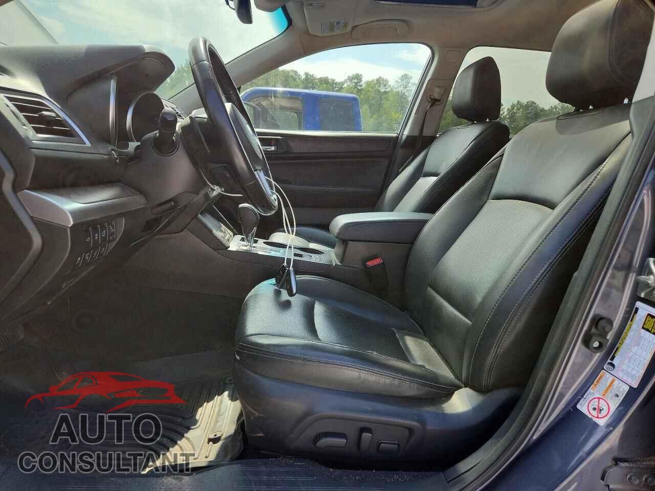 SUBARU OUTBACK 2015 - 4S4BSENC9F3292575