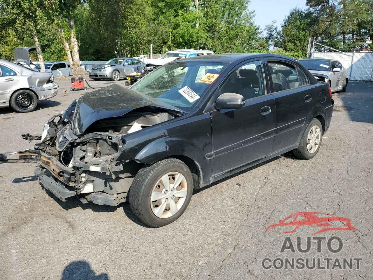 KIA RIO 2011 - KNADH4A32B6939254