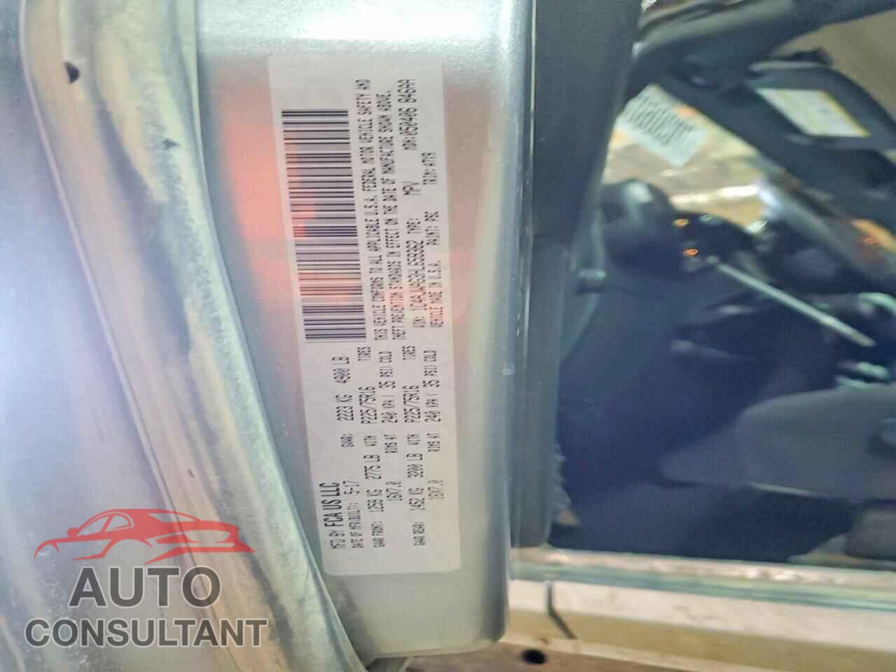 JEEP WRANGLER 2017 - 1C4AJWAG3HL659362