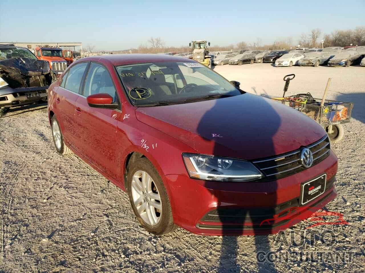 VOLKSWAGEN JETTA 2017 - 3VW2B7AJXHM313954