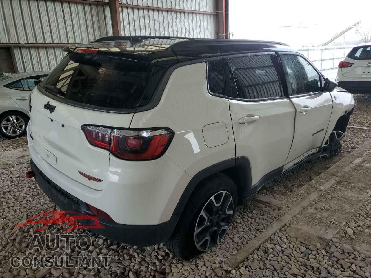JEEP COMPASS 2020 - 3C4NJDDB2LT126860
