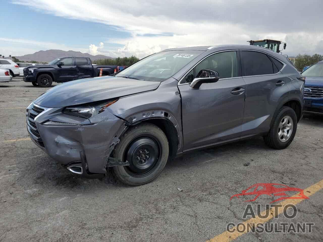 LEXUS NX 2017 - JTJYARBZ9H2052045