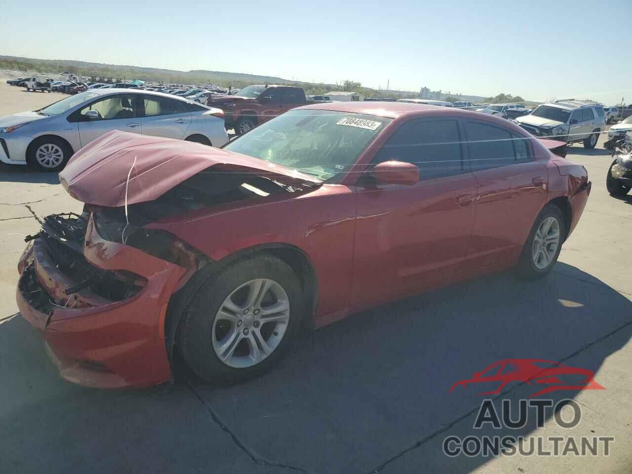 DODGE CHARGER 2017 - 2C3CDXBG8HH546612
