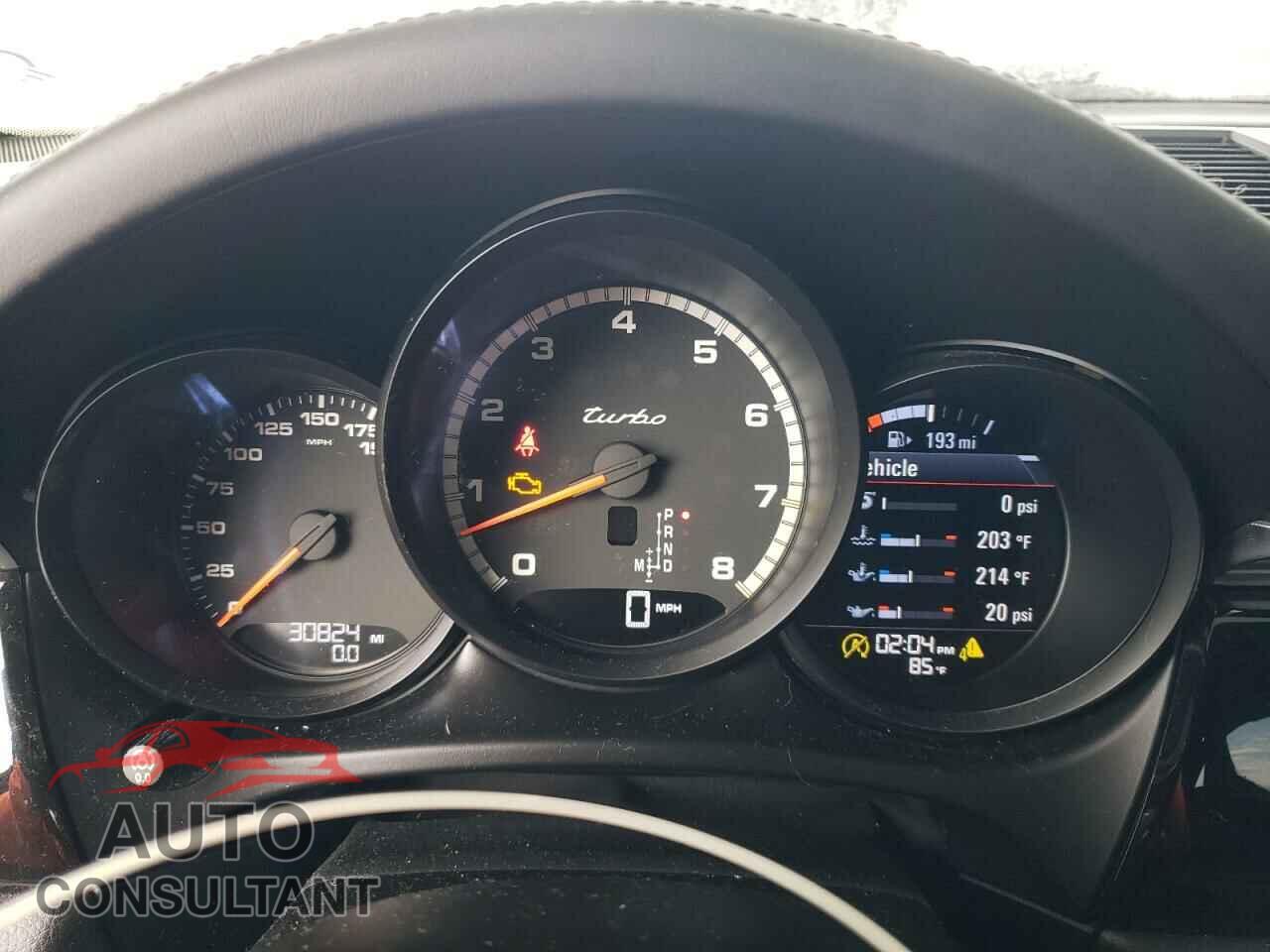 PORSCHE MACAN 2017 - WP1AF2A52HLB60768