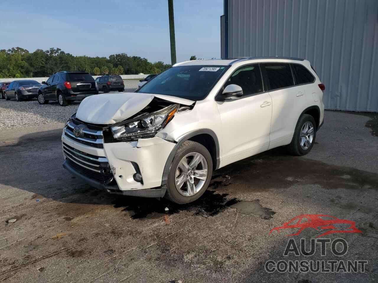 TOYOTA HIGHLANDER 2018 - 5TDYZRFH2JS273773