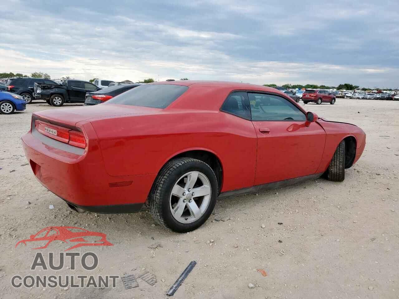 DODGE CHALLENGER 2012 - 2C3CDYAG4CH294387