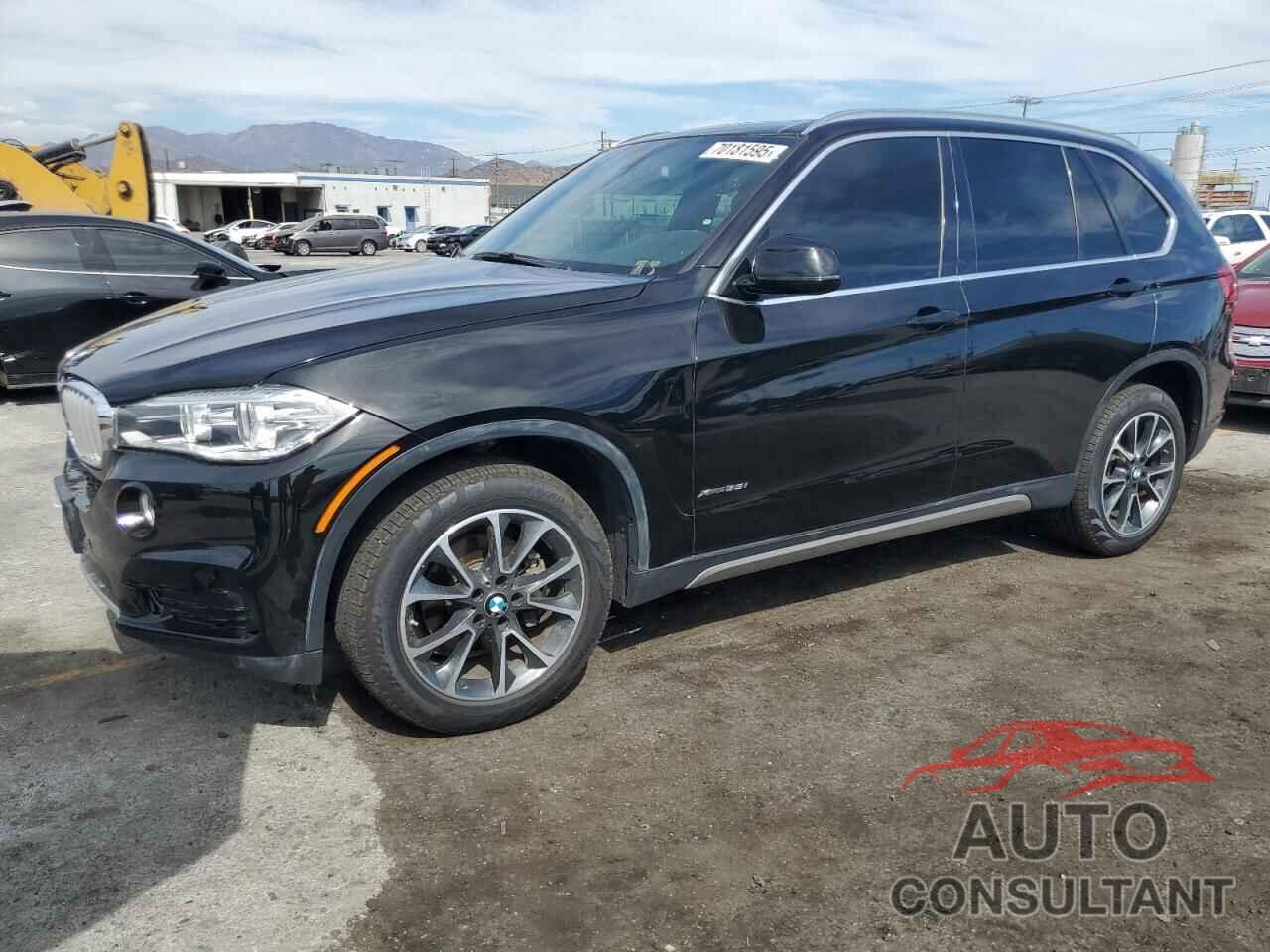 BMW X5 2018 - 5UXKR0C53J0X86463