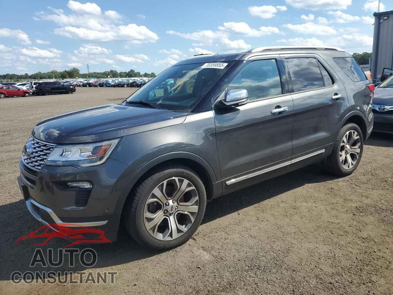 FORD EXPLORER 2018 - 1FM5K8HT6JGB85589