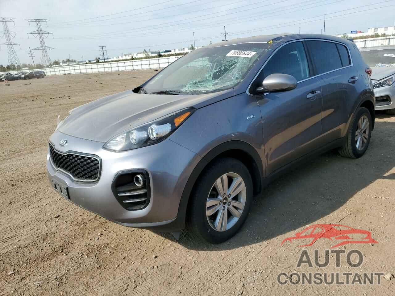 KIA SPORTAGE 2019 - KNDPMCAC8K7507543