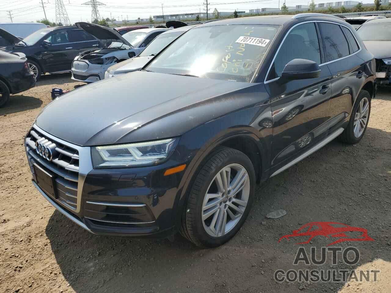 AUDI Q5 2018 - WA1BNAFY8J2226686