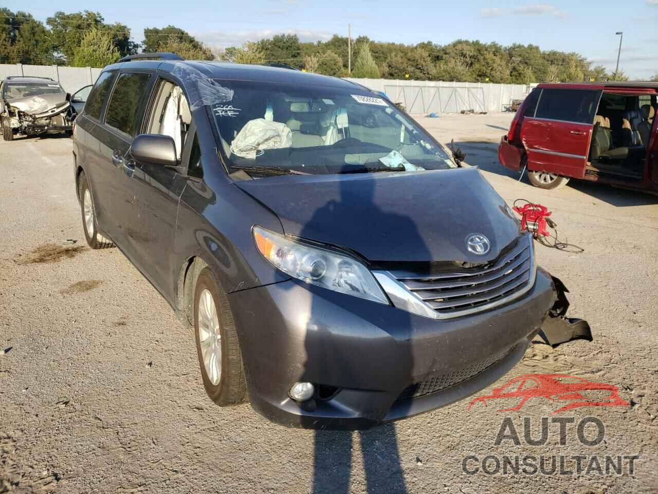 TOYOTA SIENNA 2016 - 5TDYK3DC7GS720700