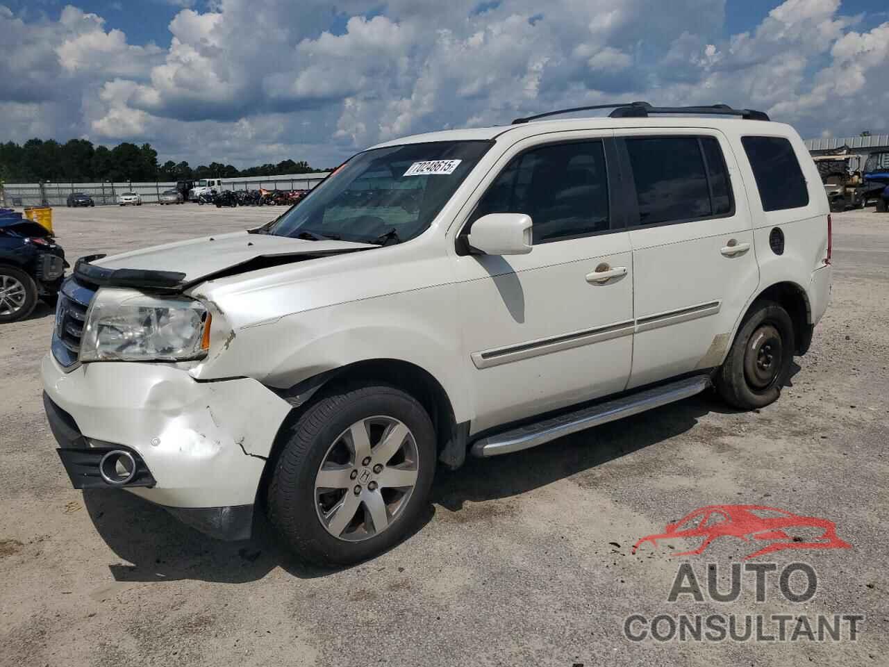 HONDA PILOT 2014 - 5FNYF3H9XEB001512