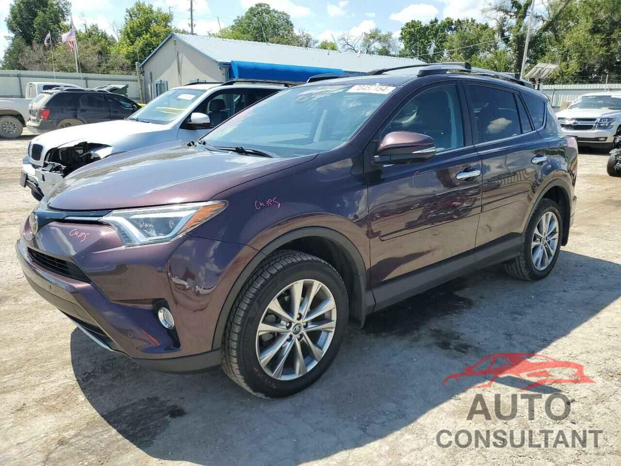 TOYOTA RAV4 2017 - 2T3DFREV6HW579916