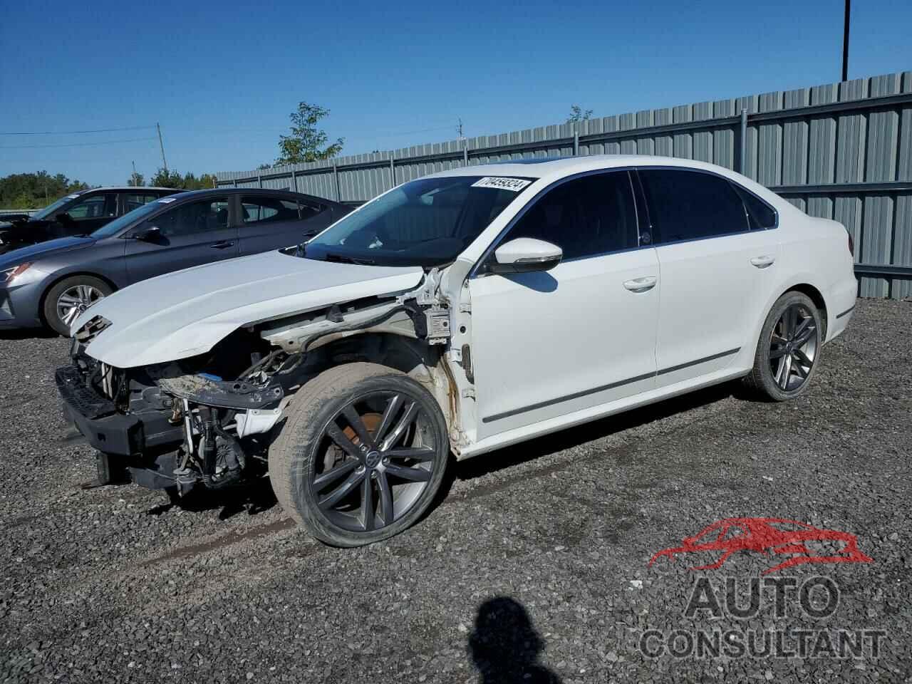 VOLKSWAGEN PASSAT 2019 - 1VWKA7A38KC014010