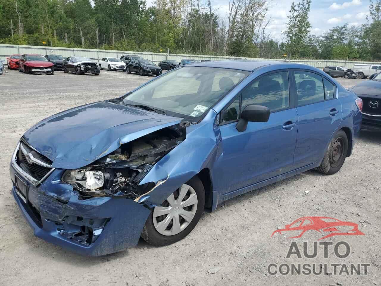 SUBARU IMPREZA 2016 - JF1GJAA62GH009711