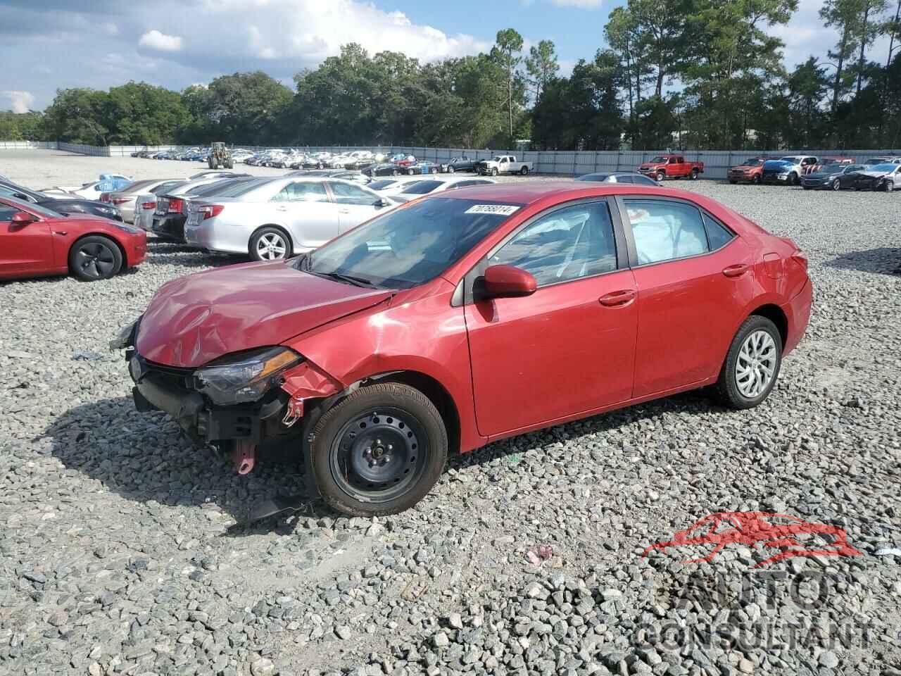 TOYOTA COROLLA 2017 - 2T1BURHE8HC831121