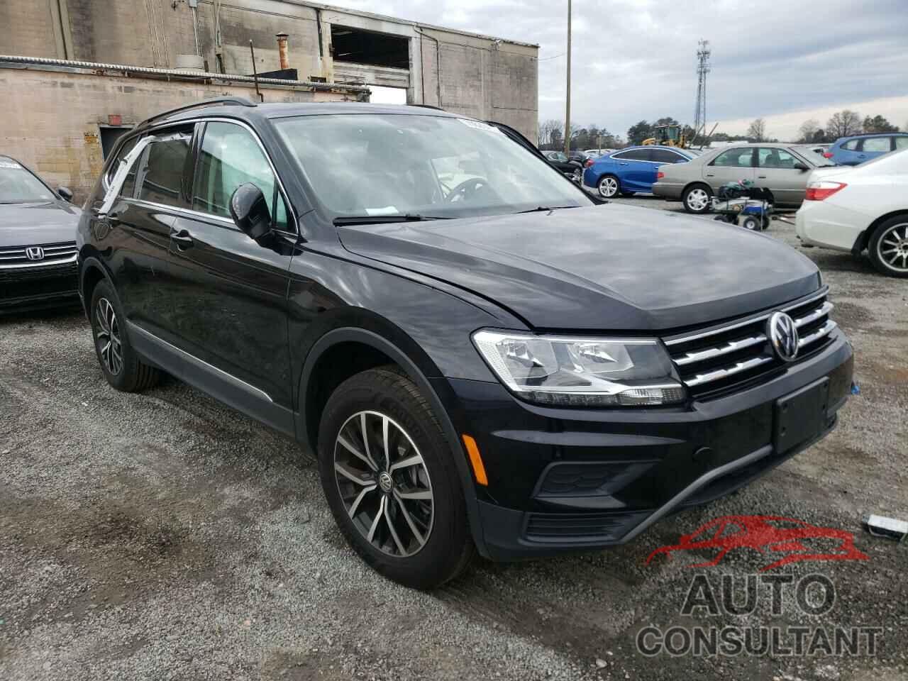 VOLKSWAGEN TIGUAN 2021 - 3VV3B7AX6MM016462