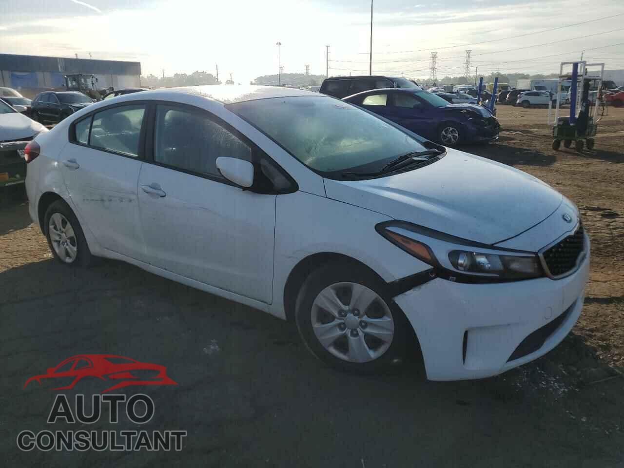 KIA FORTE 2017 - 3KPFK4A73HE091484