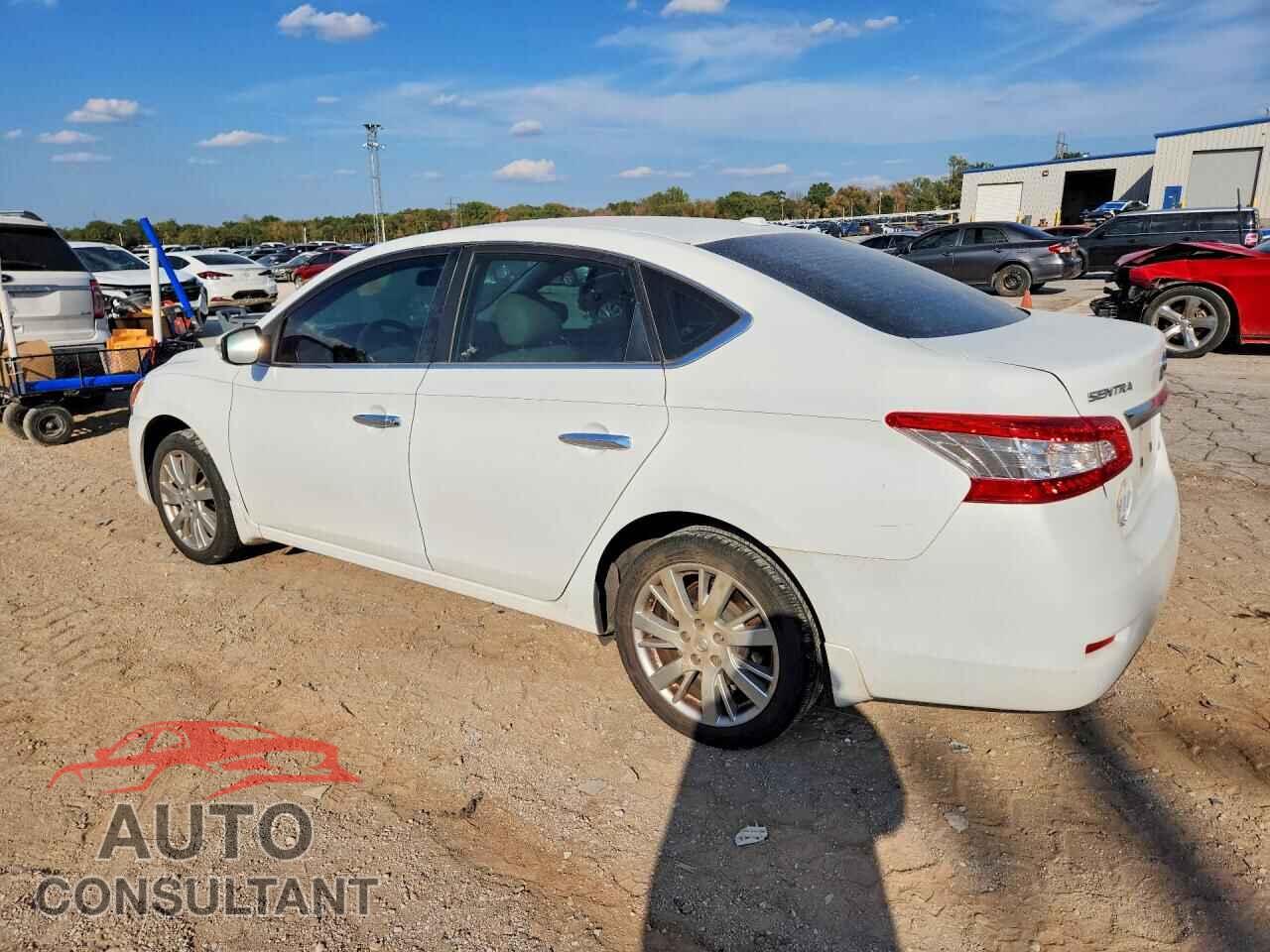 NISSAN SENTRA 2014 - 3N1AB7AP1EY294088