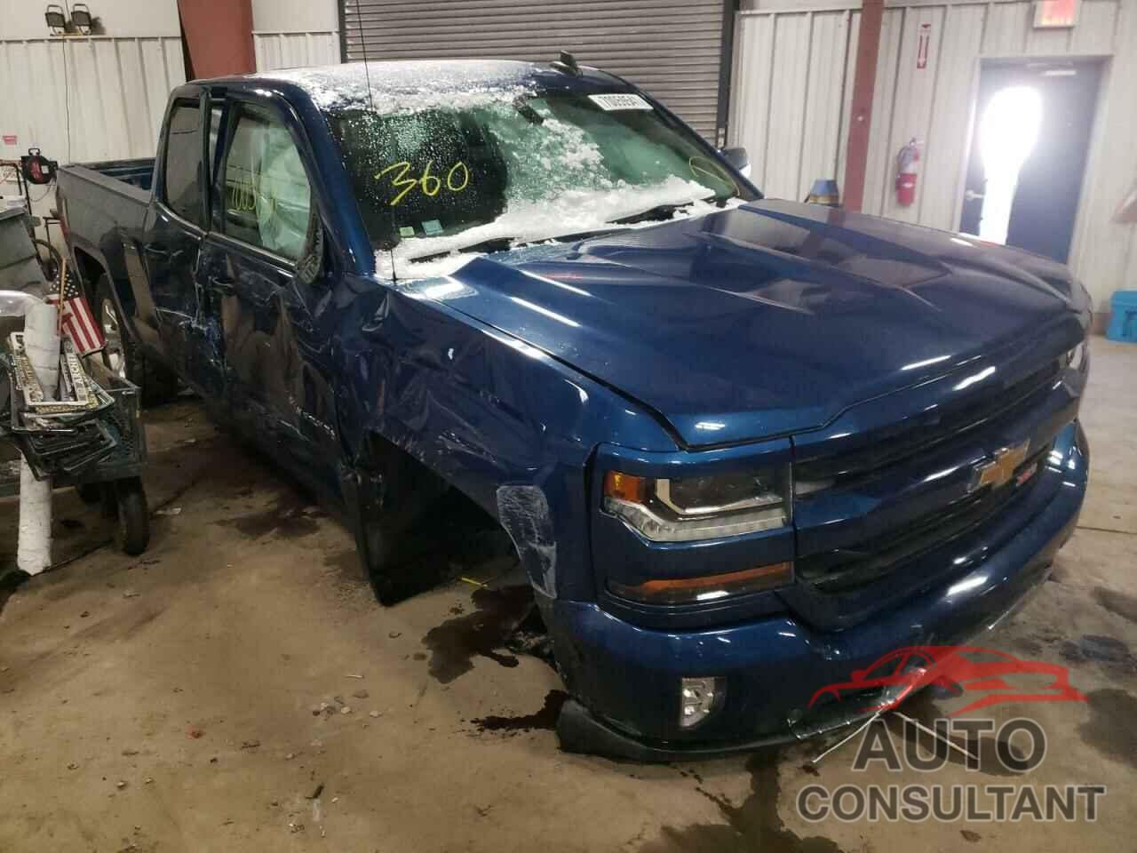 CHEVROLET SILVERADO 2016 - 1GCVKREC6GZ424800