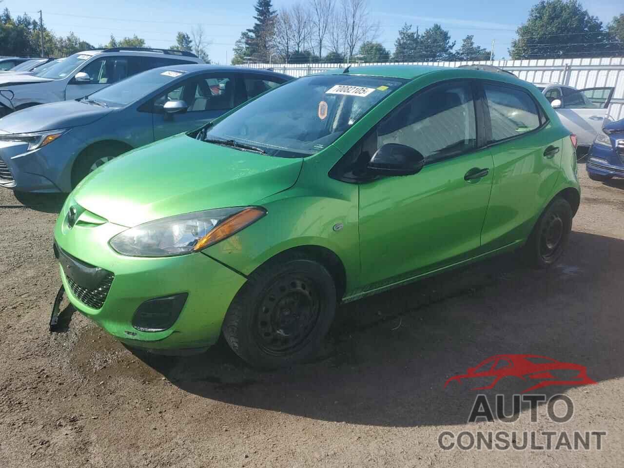 MAZDA 2 2012 - JM1DE1KY3C0149342